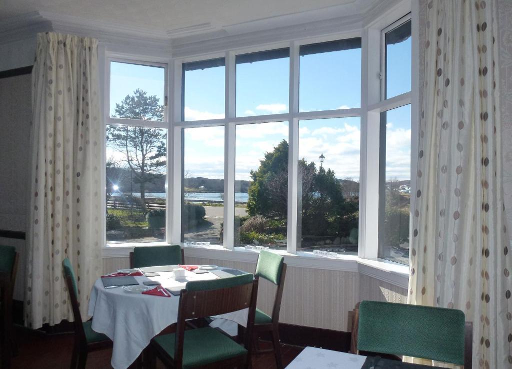 Arisaig Hotel Buitenkant foto