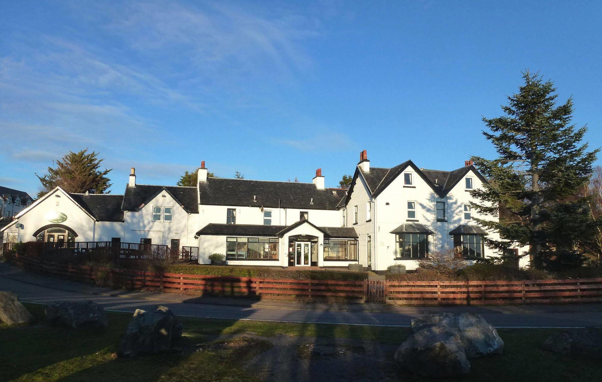 Arisaig Hotel Buitenkant foto